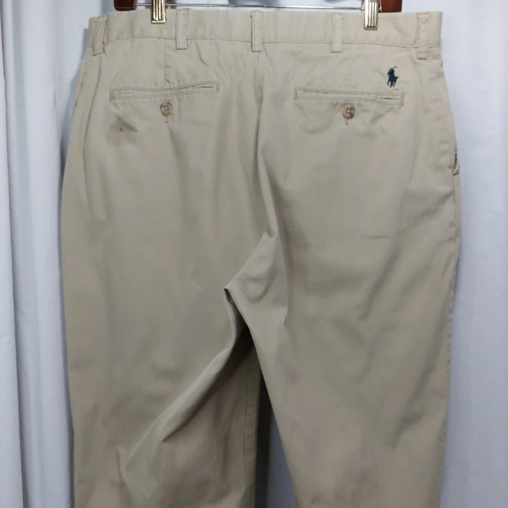 Polo Ralph Lauren Prospect  Pant Mens Size 36x32 Rise 12
